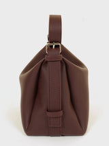 The Mark Small burgundy