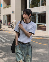 フォーリッドスターリンガー半袖Tシャツ