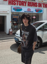 Five pigment overfit short sleeve t-shirt