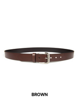 DY Basic Leather Belt (2C)