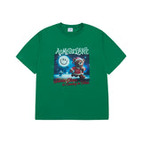 24FW ランニング サンタベア 半袖 Tシャツ グリーン