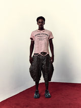 MEN - DUSK- Crinkle-Wash Effect jorts