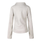 Napoleon Button Suede Rider Jacket