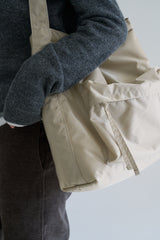 パフポケットパディングバッグ (beige)