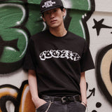SOOKIM BIG LOGO T-SHIRT_BLACK