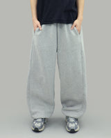 Fleece Heavy Jogger Pants (Gray)