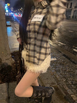 ジャストチェックシャツ / just checked shirt