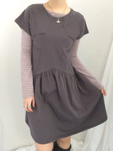 Starline Shirring Dress