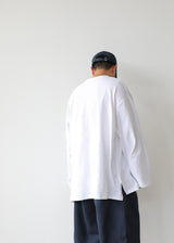 DB オーバーサイズ 10S 長袖Tシャツ
