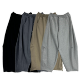フリースカーブドシームパンツ