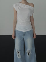 O'Belle Unbalance One Off Tee
