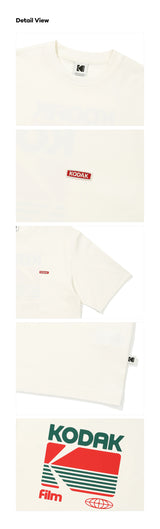 ICE POP Graphic Short-Sleeved T-Shirt