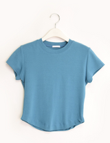 crop rounde T(4color)