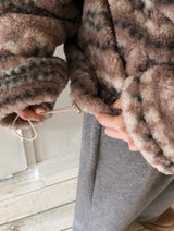 #CR Nordic Boa Fleece Zip-up (3color)