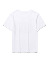 Crack Market Logo Tee White (KIB6MFT513A)