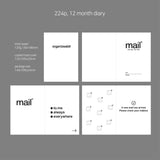 oab mail diary / hard cover