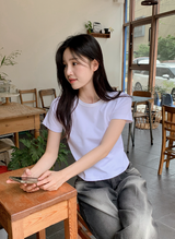 Summer Bio Short Sleeve T-shirt (7color)