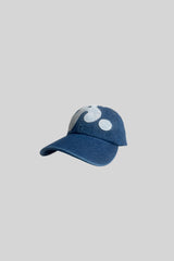 "A" LOGO 6-PANEL CAP(DENIM 1)