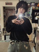Rioul Angora Knit Tee