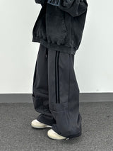 スプリットスウェットパンツ
