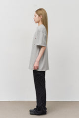 (W) Ant Dot Bootscut Pants
