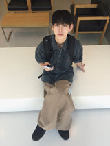 97スター コットンワイドパンツ 3C
