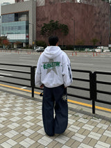 フレームカーペンターデニムパンツ