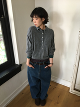 Patio collar knit (5color)