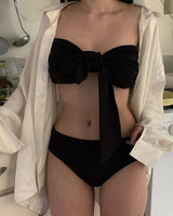 {MADE} Flomer shirring Bikini