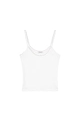 Milkfoam sleeveless, White