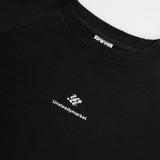 レイヤードロングスリーブTシャツ_ブラック
