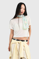 Bloom Chiffon Scarf