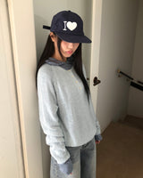 ラシュストリングフーディ
