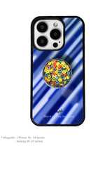 レイングリーム - [Glass Bumper Case] - マグセーフ0
