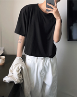インナーUネックシルキー半袖Tシャツ