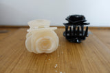 shy rose hair pin (2C)