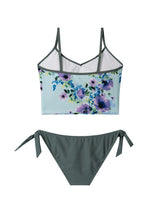 FLORA TANKINI (MINT)