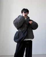 William Padding Hobo Bag