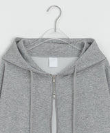 [unisex] Okia Two-Way Hood Zip-Up