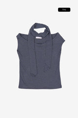 ティラストライプ2wayTシャツ