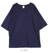 No.7942 UネックハーフT