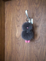 Cosymosy Mini Bird Keyring -  Dust