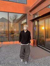 Golden balloon fit cargo pants 2C