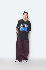 NIN プリンティド半袖Tシャツ