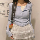 Tory Layered Cardigan