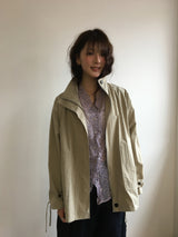 ファンブルームシャーリングブラウス (2color)
