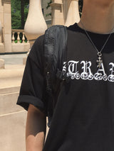 Diploma chain 半袖Tシャツ 2C