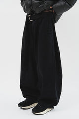 Pino Belted Wide Pants (3color)