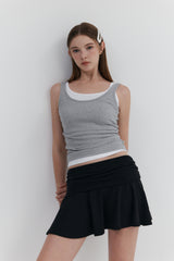 【MADE】 OONE Bagic Sleeveless Top_Grey