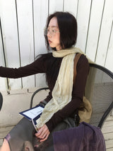 Purin Wrinkle Muffler